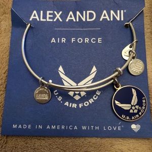 Worn a few times. Alex & Ani bracelet